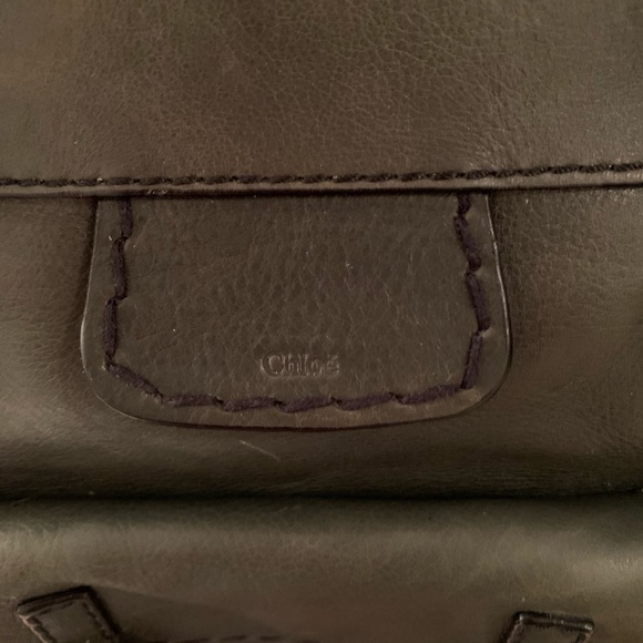 Chloe Lather Medium Totes - Picture 10 of 11